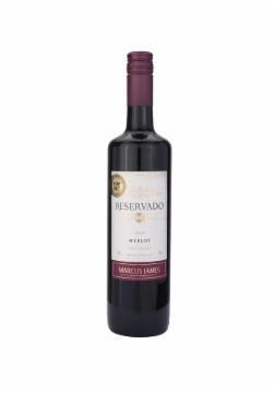 VINHO MARCUS JAMES MERLOT TINTO MEIO SECO 750ML