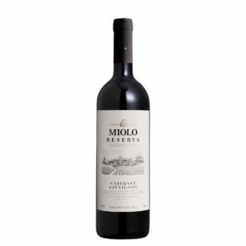 VINHO MIOLO RESERVA TINTO SECO CABERNET SAUVIGNON BRASIL 750ML