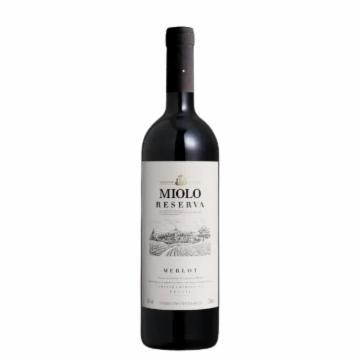 VINHO MIOLO RESERVA TINTO SECO MERLOT BRASIL 750ML
