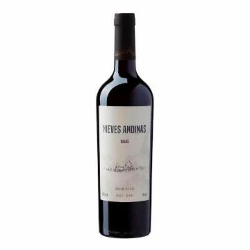 VINHO NIEVES ANDINAS MALBEC ARGENTINA 750ML