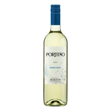 VINHO NORTON PORTENO BRANCO SUAVE ARGENTINA 750ML