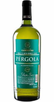 VINHO PERGOLA BRANCO SUAVE 1L 