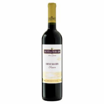 VINHO QUINTA DO MORGADO CABERNET SAUVIGNON TINTO SUAVE BRASIL 750ML
