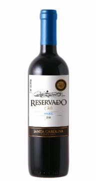 VINHO SANTA CAROLINA MALBEC RESERVADO 750ML