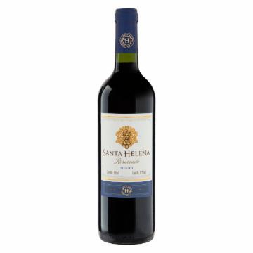 VINHO SANTA HELENA MERLOT RESERVADO CHILE 750ML