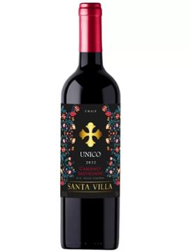 VINHO SANTA VILLA UNICO CABERNET SAUVIGNON 750ML