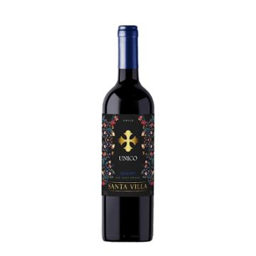 VINHO SANTA VILLA UNICO MERLOT 750ML 