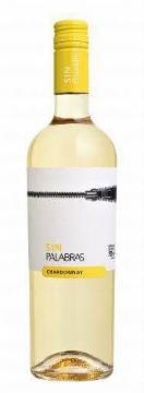 VINHO SIN PALABRAS CHARDONNAY ARGENTINA 750ML 