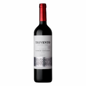 VINHO TRIVENTO CABERNET TINTO RESERVA ARGENTINO 750ML