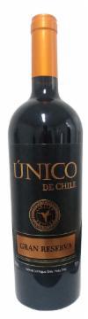 VINHO UNICO GRAN RESERVA CABERNET SAUVIGNON CHILE 750ML