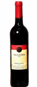 VINHO VERDE VIA LATINA VINHAO TINTO PORTUGAL 750ML