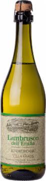 VINHO VILLA GIADA LAMBRUSCO AMABILE BRANCO ITALIA 750ML