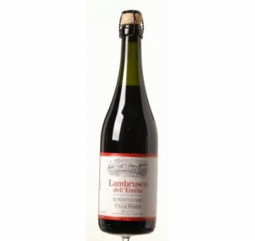 VINHO VILLA GIADA LAMBRUSCO AMABILE TINTO ITALIA 750ML