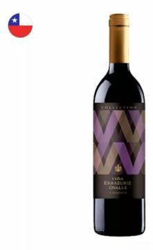 VINHO VINA ERRAZURIZ OVALLE CARMENERE CHILE 750ML