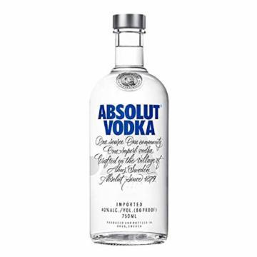 VODKA ABSOLUT 750ML