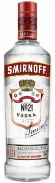 Vodka Tridestilada Smirnoff Red Garrafa 600ml