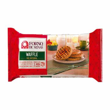 WAFFLES FORNO DE MINAS 44% INTEGRAL CONG 280G