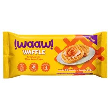 WAFFLES WAAW TRANDICIONAL CONG 210G