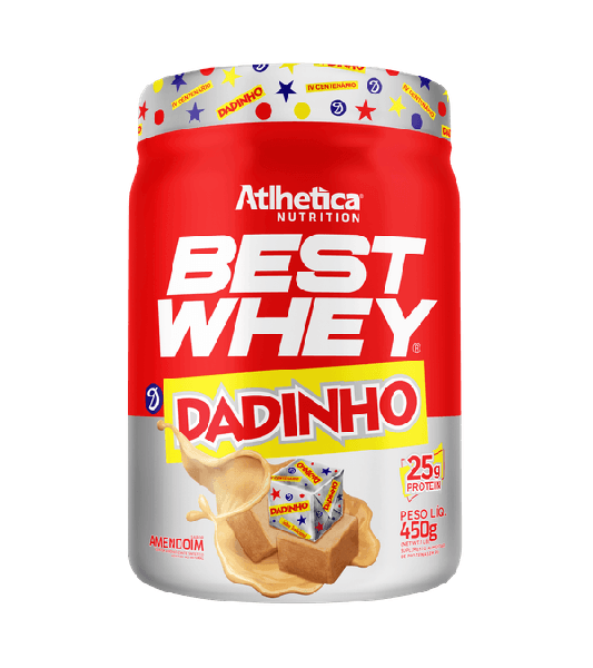 WHEY BEST ATLHETICA NUTRITION DADINHO POTE 450G
