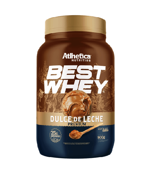 WHEY BEST ATLHETICA NUTRITION DULCE DE LECHE PREMIUM SACHE 35G
