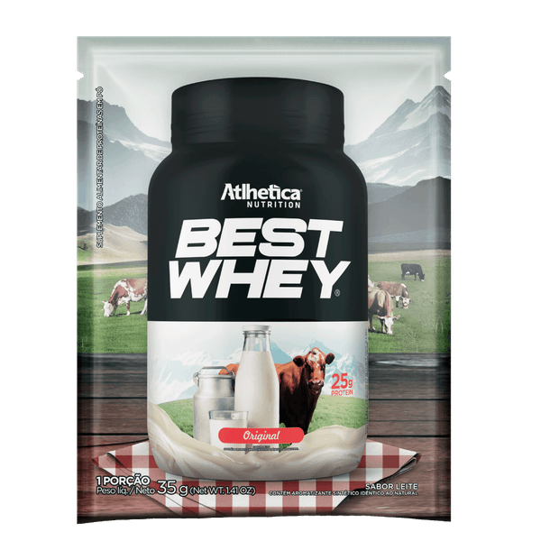 WHEY BEST ATLHETICA NUTRITION ORIGINAL SACHE 35G