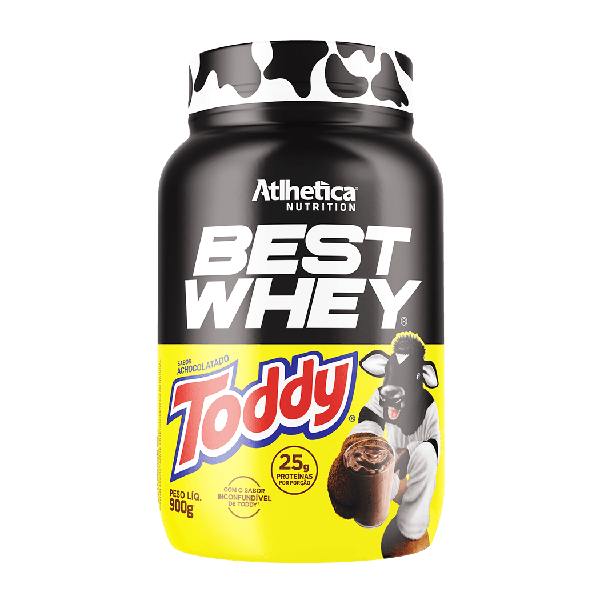 WHEY BEST ATLHETICA NUTRITION TODDY POTE 900G