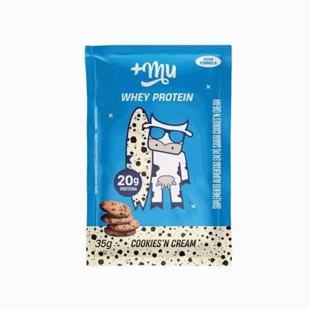 WHEY MAIS MU COOKIES CREAM SACHE 35G