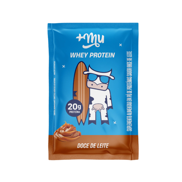 WHEY MAIS MU DOCE LEITE SACHE 35G