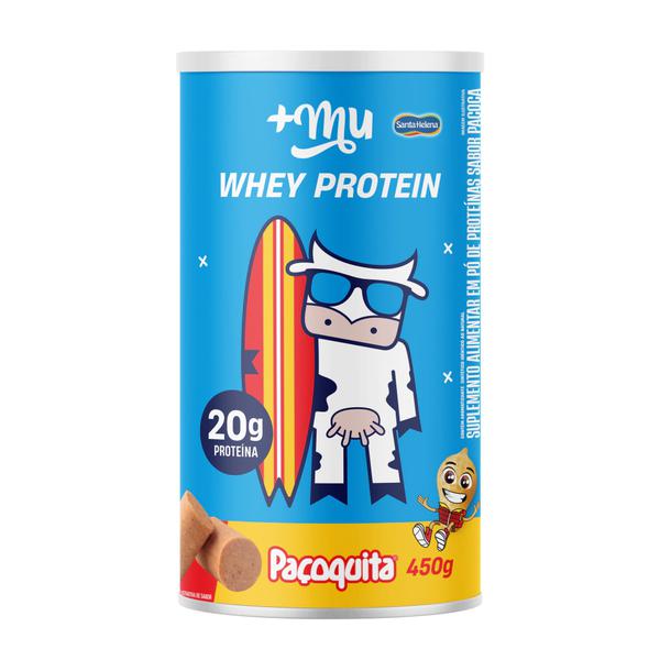 WHEY MAIS MU PACOQUITA POTE 450G
