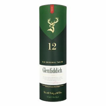 WHISKY GLENFIDDICH SINGLE MALT 12 ANOS 750ML
