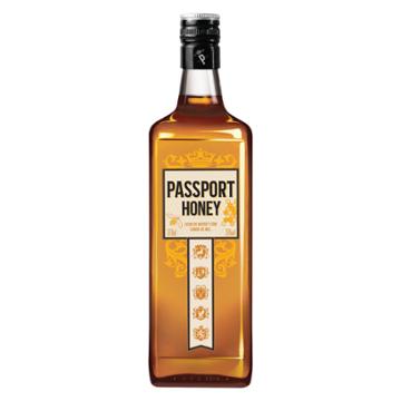 WHISKY PASSPORT SCOTCH HONEY 670ML