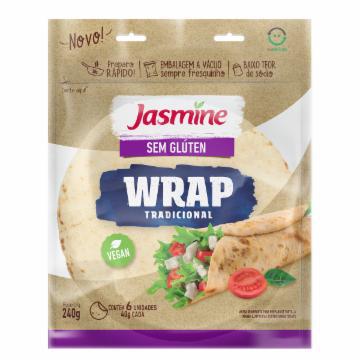 WRAP JASMINE S/GLUTEN TRADICIONAL 240G
