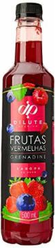 XAROPE DILUTE FRUTAS VERMELHAS 500ML
