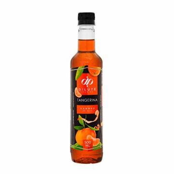 XAROPE DILUTE TANGERINA 500ML