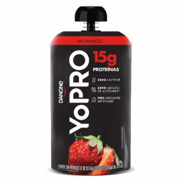 YOPRO POUCH MORANGO 160G