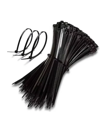 ABRACADEIRA NYLON NEDO 3,6 MM X 150MM PRETA C /100 UNIDADES