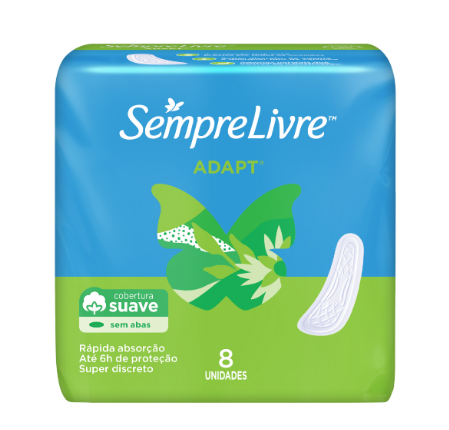 ABSORVENTE SEMPRE LIVRE ADAPT SEM ABAS