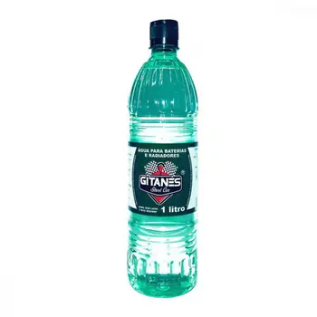AGUA DESMINERALIZADA GITANES 1L