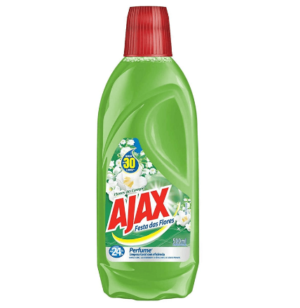LIMPADOR PERFUMADO AJAX FESTA FLORES FLORES DO CAMPO 500ML