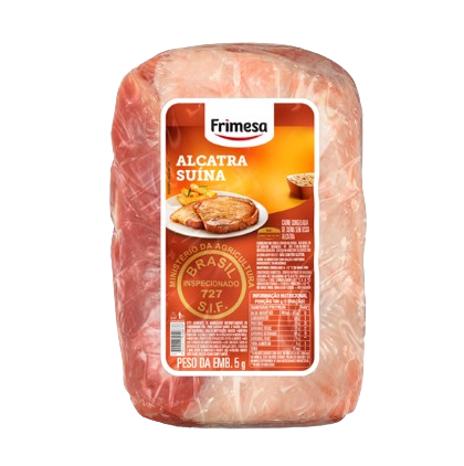 ALCATRA SUINA FRIMESA SEM OSSO KG