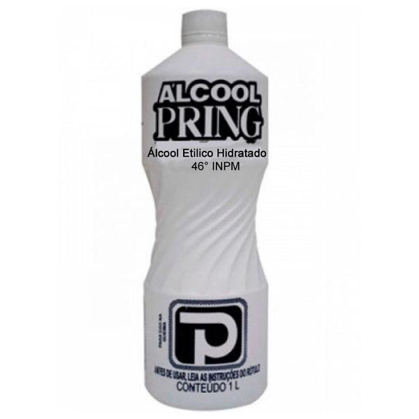 ALCOOL PRING 46 TRADICIONAL 1L