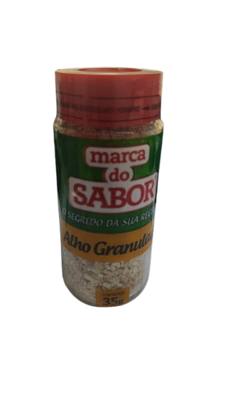 ALHO GRANULADO MARCA DO SABOR 35 G