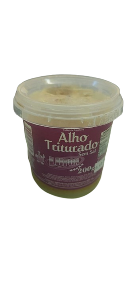 ALHO TRITURADO LUFON 200 G