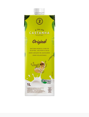 ALIMENTO A TAL DA CASTANHA COMPLETO 1L