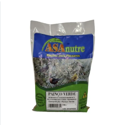 ALIMENTO ASANUTRE PAINCO VERDE 200GR