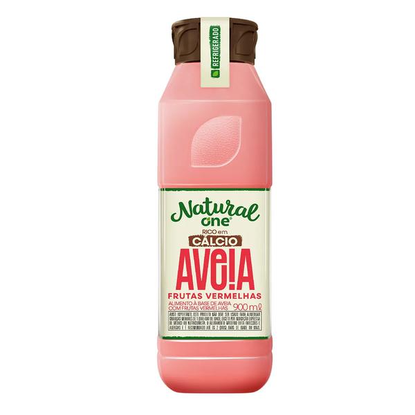 ALIMENTO NATURAL ONE AVEIA FRUTAS VERMELHAS 900ML