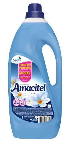 AMACIANTE AMACITEL TOQUE POESIA LUXO LEVE 2LT PAGUE 1,8L