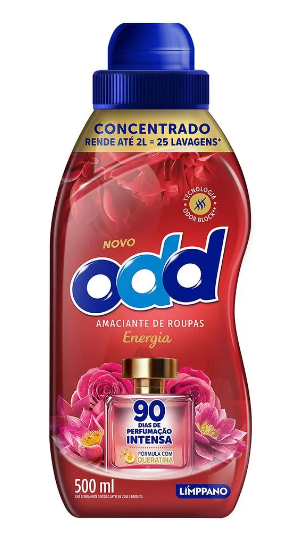 AMACIANTE ODD CONCENTRADO ENERGIA 500ML