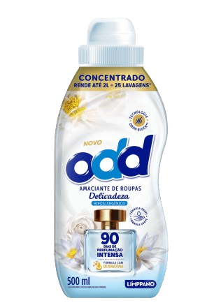 AMACIANTE ODD CONCENTRADO DELICADEZA 1L