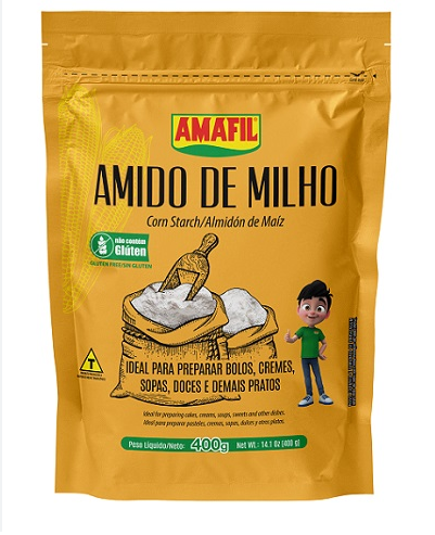 AMIDO DE MILHO AMAFIL 400 GR
